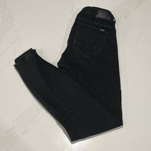 G Star Raw Arc Mid Skinny Black jeans Denim Size 28